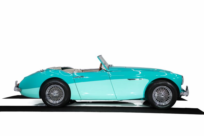 1962 Austin Healey 3000 14