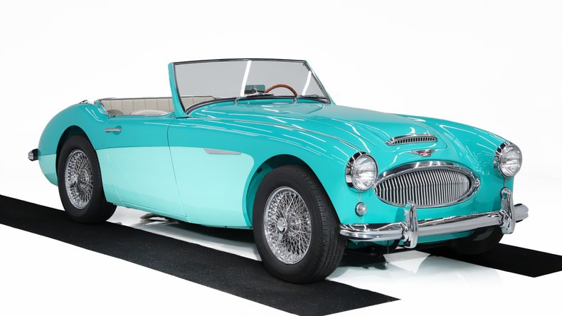 1962 Austin Healey 3000 86