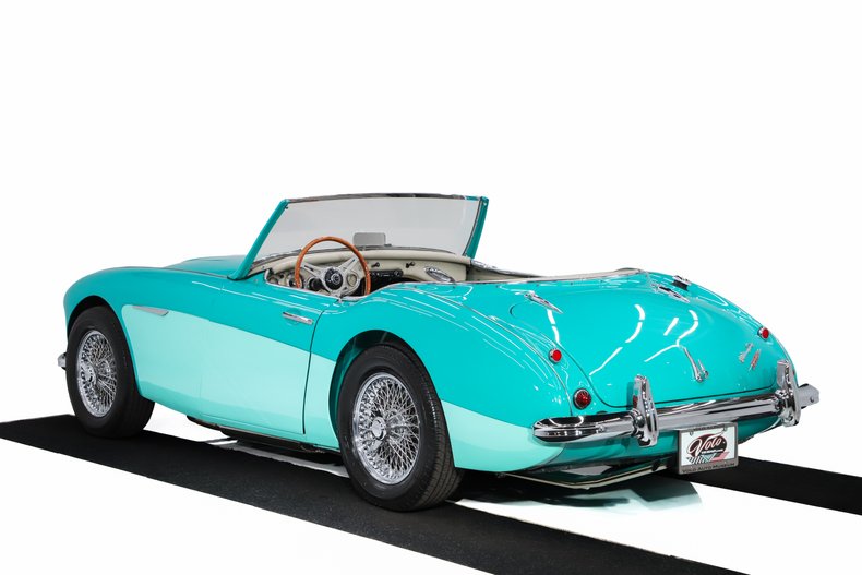 1962 Austin Healey 3000 6