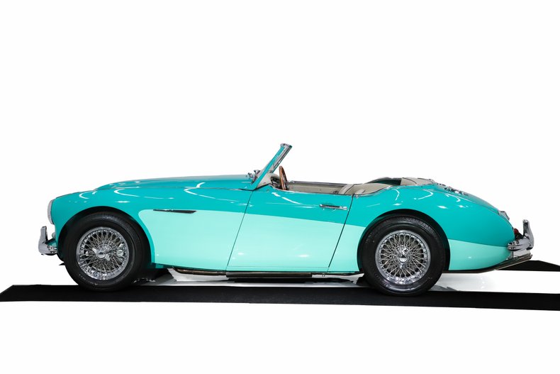 1962 Austin Healey 3000 42