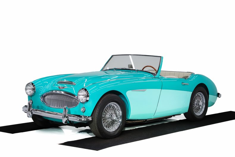 1962 Austin Healey 3000 22