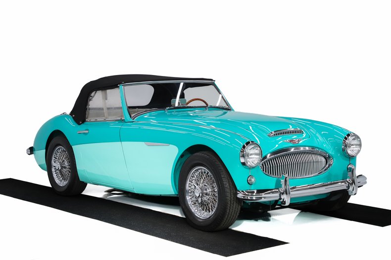 1962 Austin Healey 3000 56