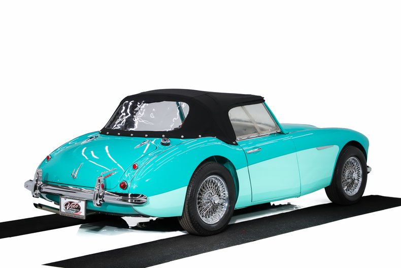 1962 Austin Healey 3000 64