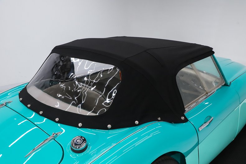 1962 Austin Healey 3000 81