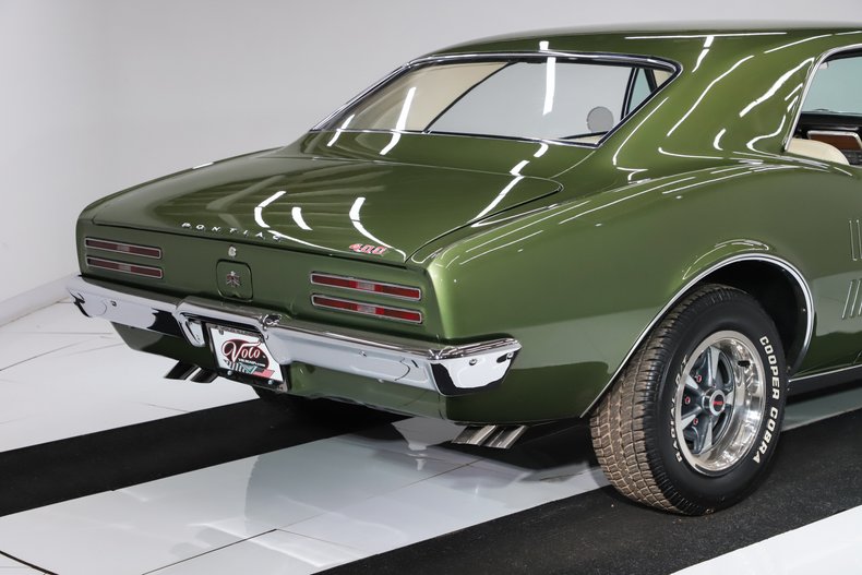 1967 Pontiac Firebird 23