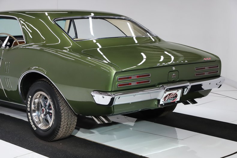 1967 Pontiac Firebird 61