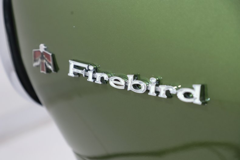 1967 Pontiac Firebird 76