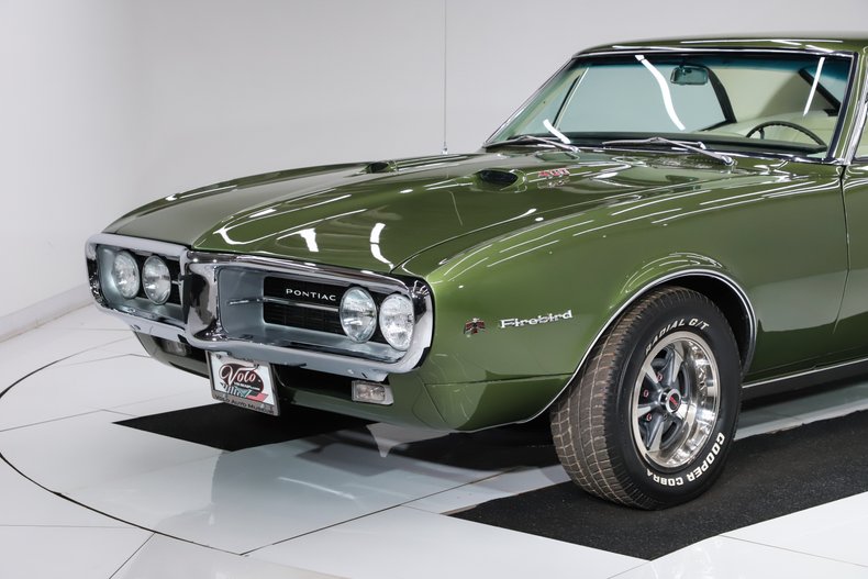 1967 Pontiac Firebird 12