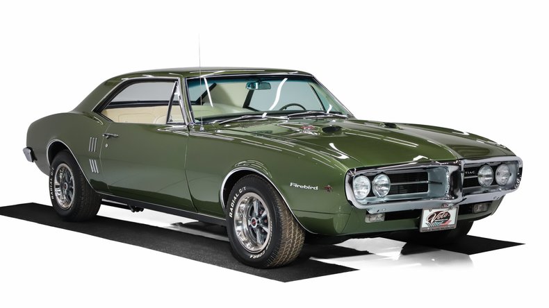 1967 Pontiac Firebird 96
