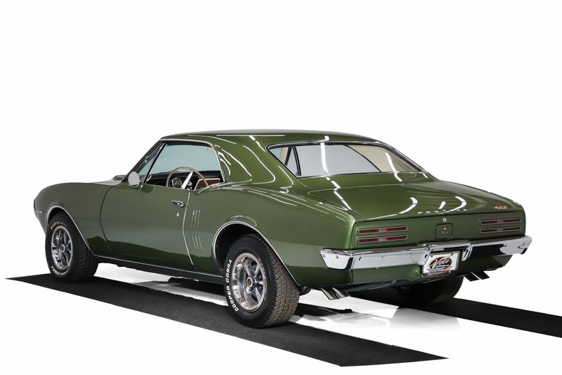 1967 Pontiac Firebird 6
