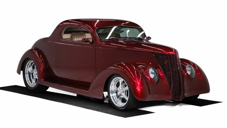 1937 Ford Custom 75