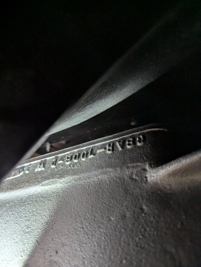 1968 Ford Shelby 123