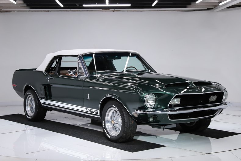 1968 Ford Shelby 83