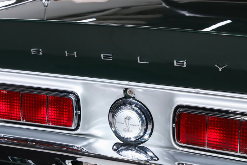 1968 Ford Shelby 77