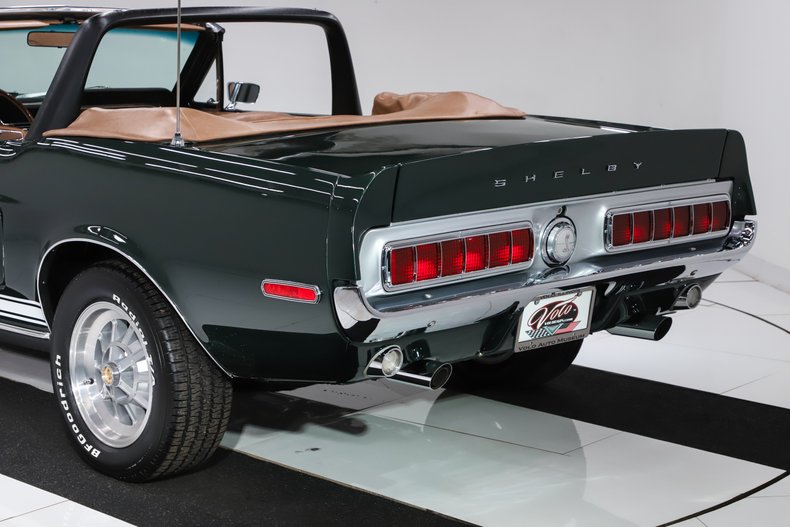 1968 Ford Shelby 25