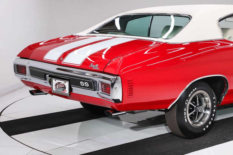 1970 Chevrolet Chevelle 22