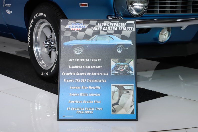 1969 Chevrolet Camaro