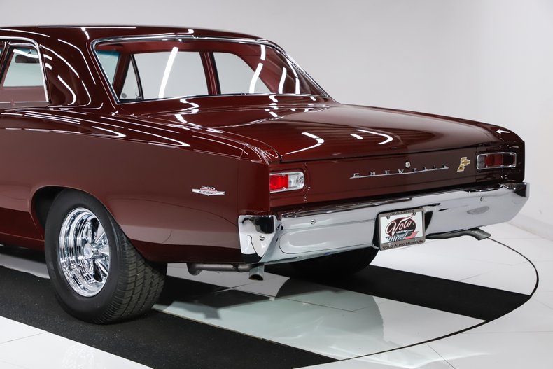 1966 Chevrolet Chevelle 40