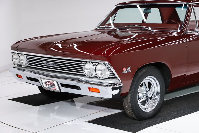 1966 Chevrolet Chevelle 12