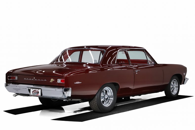 1966 Chevrolet Chevelle 37