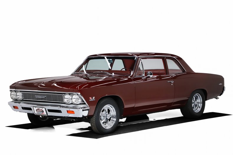 1966 Chevrolet Chevelle 25
