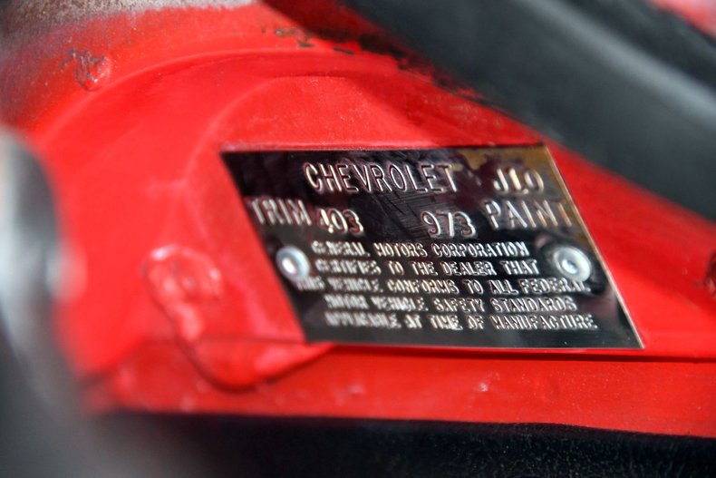 1971 Chevrolet Corvette