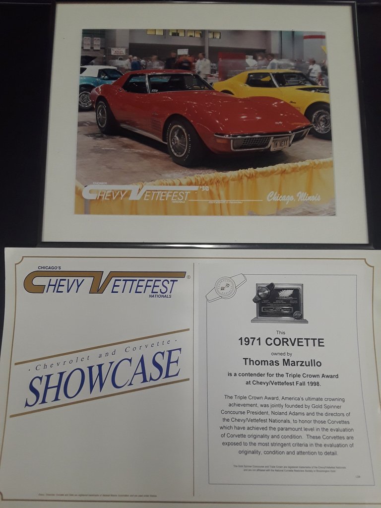 1971 Chevrolet Corvette