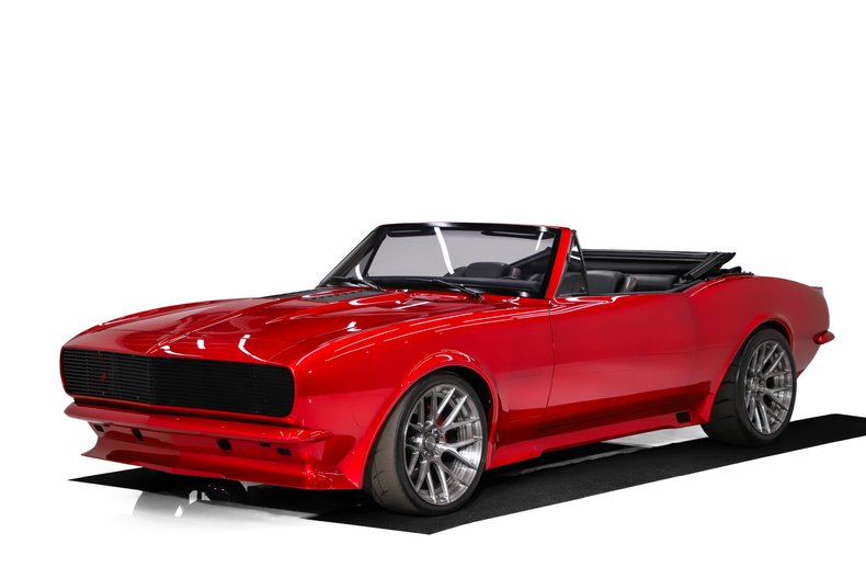 1967 Chevrolet Camaro 27