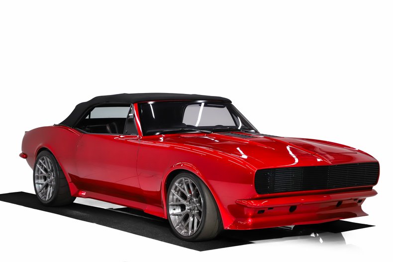1967 Chevrolet Camaro 38