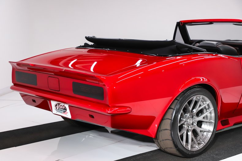 1967 Chevrolet Camaro 21