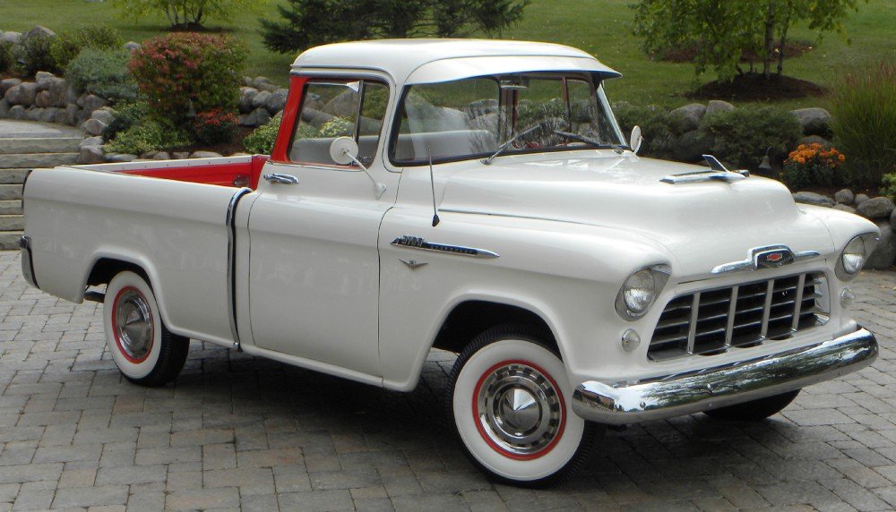 1956 chevrolet truck