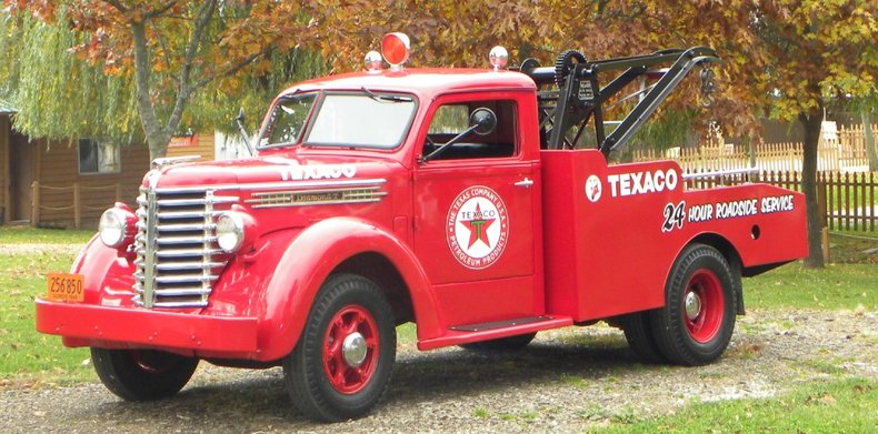 1948 Diamond T Model 201