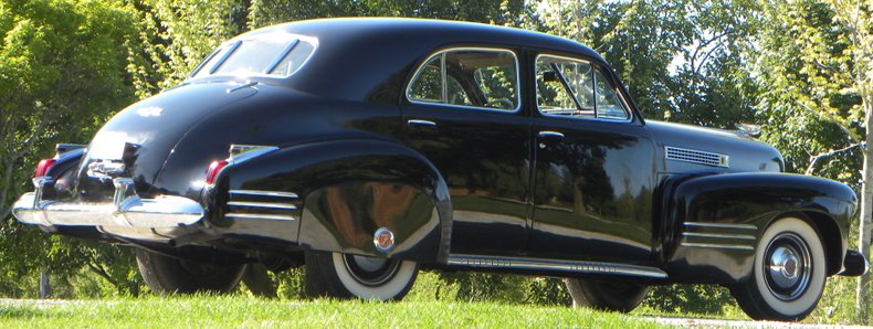 1941 Cadillac 62