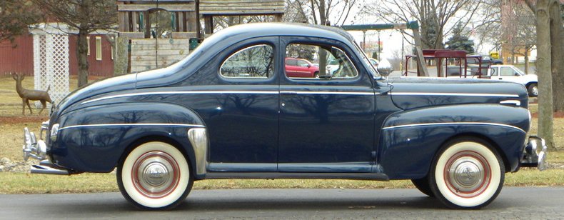 1941 Ford Super Deluxe