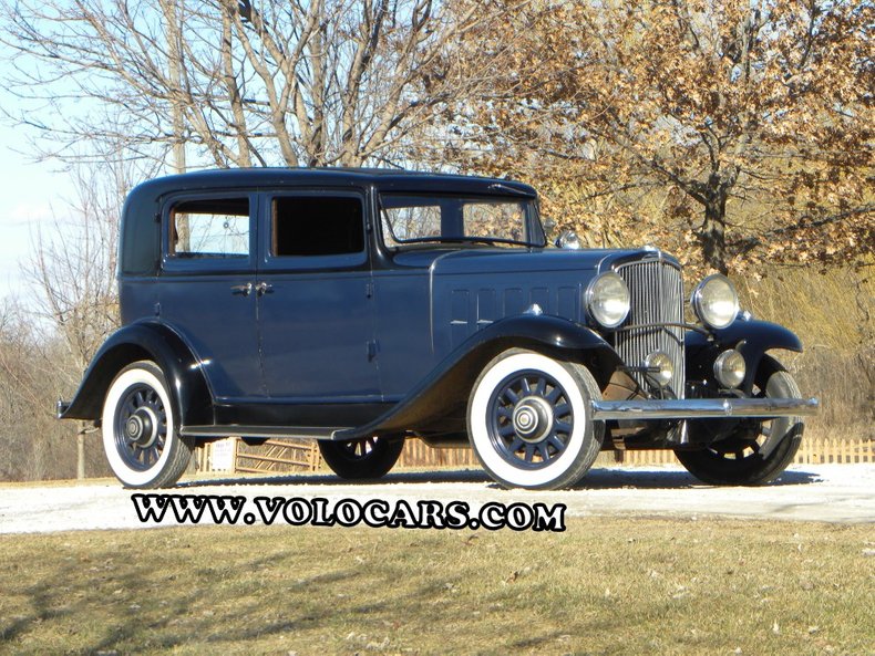 1932 Nash Series 980