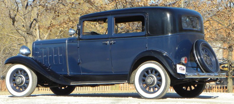 1932 Nash Series 980