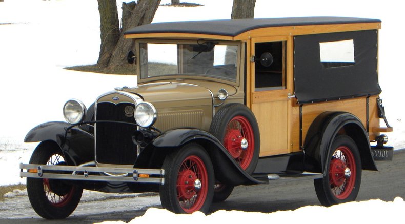 1931 Ford Model A