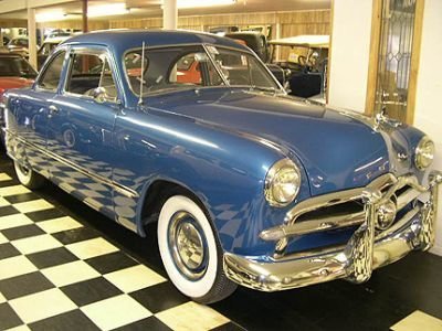 1949 Ford Deluxe