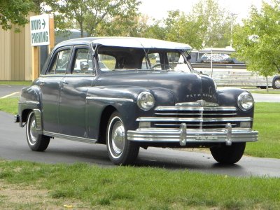 1949 Plymouth 