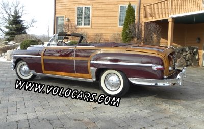 1949 Chrysler Town And Country