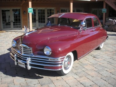 1948 Packard Pre 1950