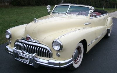 1948 buick pre 1950