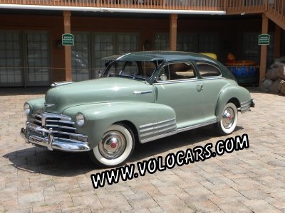 1948 Chevrolet Fleetline