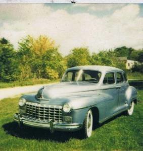 1947 Dodge 