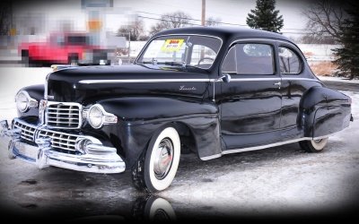 1947 Lincoln Pre 1950