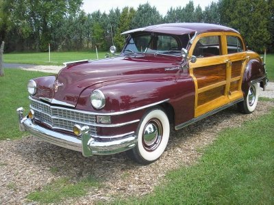 1947 Chrysler Town And Country