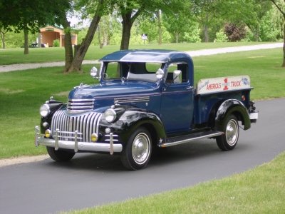 1946 Chevrolet DP
