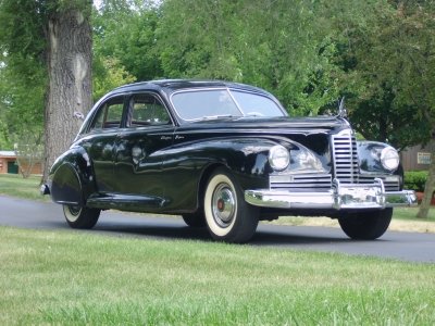 1946 Packard Super Clipper
