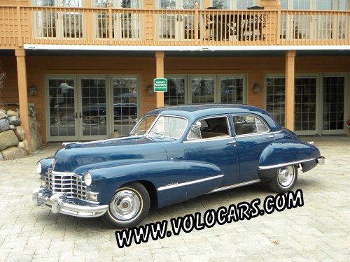 1946 Cadillac 