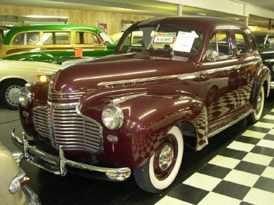 1941 Chevrolet Pre 1950